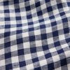 Gap × DÔEN – Midikleid aus 100 % Leinen mit Vichy-Karomuster Gap × DÔEN – Midikleid aus 100 % Leinen mit Vichy-Karomuster