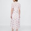 Gap × DÔEN – Midikleid mit Biesen und Blumenmuster Gap × DÔEN – Midikleid mit Biesen und Blumenmuster