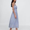 Gap × DÔEN – Midikleid mit Blumenmuster