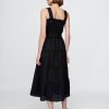 Gap × DÔEN Midikleid mit Ösen Gap × DÔEN Midikleid mit Ösen