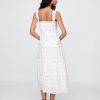 Gap × DÔEN Midikleid mit Ösen Gap × DÔEN Midikleid mit Ösen