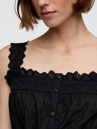 Gap × DÔEN Midikleid mit Ösen
