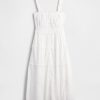 Gap × DÔEN Midikleid mit Ösen Gap × DÔEN Midikleid mit Ösen