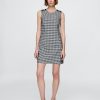 Gap × DÔEN – Minikleid aus Denim mit Gingham-Muster Gap × DÔEN – Minikleid aus Denim mit Gingham-Muster