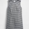 Gap × DÔEN – Minikleid aus Denim mit Gingham-Muster Gap × DÔEN – Minikleid aus Denim mit Gingham-Muster