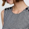 Gap × DÔEN – Minikleid aus Denim mit Gingham-Muster Gap × DÔEN – Minikleid aus Denim mit Gingham-Muster