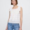 Gap × DÔEN Oberteil mit Ösen Gap × DÔEN Oberteil mit Ösen