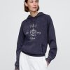Gap × DÔEN Schwerer Raglan-Hoodie mit Logo für Erwachsene Gap × DÔEN Schwerer Raglan-Hoodie mit Logo für Erwachsene