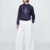Gap × DÔEN Schwerer Raglan-Hoodie mit Logo für Erwachsene Gap × DÔEN Schwerer Raglan-Hoodie mit Logo für Erwachsene