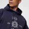 Gap × DÔEN Schwerer Raglan-Hoodie mit Logo für Erwachsene Gap × DÔEN Schwerer Raglan-Hoodie mit Logo für Erwachsene