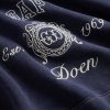 Gap × DÔEN Schwerer Raglan-Hoodie mit Logo für Erwachsene Gap × DÔEN Schwerer Raglan-Hoodie mit Logo für Erwachsene