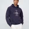 Gap × DÔEN Schwerer Raglan-Hoodie mit Logo für Erwachsene Gap × DÔEN Schwerer Raglan-Hoodie mit Logo für Erwachsene