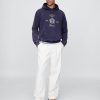 Gap × DÔEN Schwerer Raglan-Hoodie mit Logo für Erwachsene Gap × DÔEN Schwerer Raglan-Hoodie mit Logo für Erwachsene