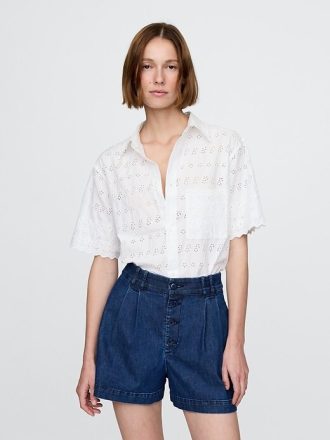 Gap × DÔEN – Ösenhemd für Erwachsene