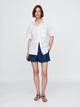 Gap × DÔEN – Ösenhemd für Erwachsene