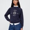 Gap × DÔEN VintageSoft Logo-Sweatshirt für Erwachsene Gap × DÔEN VintageSoft Logo-Sweatshirt für Erwachsene