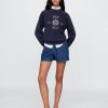 Gap × DÔEN VintageSoft Logo-Sweatshirt für Erwachsene Gap × DÔEN VintageSoft Logo-Sweatshirt für Erwachsene