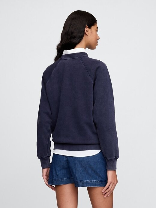 Gap × DÔEN VintageSoft Logo-Sweatshirt für Erwachsene Gap × DÔEN VintageSoft Logo-Sweatshirt für Erwachsene