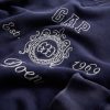 Gap × DÔEN VintageSoft Logo-Sweatshirt für Erwachsene Gap × DÔEN VintageSoft Logo-Sweatshirt für Erwachsene