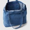 Gap – Denim-Tragetasche mit Bogenlogo Gap – Denim-Tragetasche mit Bogenlogo