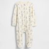 Gap × Disney Baby-Einteiler mit Füßen aus Bio-Baumwolle Gap × Disney Baby-Einteiler mit Füßen aus Bio-Baumwolle