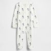 Gap × Disney Baby-Einteiler mit Füßen aus Bio-Baumwolle Gap × Disney Baby-Einteiler mit Füßen aus Bio-Baumwolle