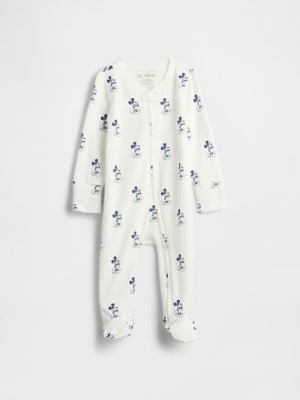 Gap × Disney Baby-Einteiler mit Füßen aus Bio-Baumwolle