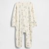 Gap × Disney Baby-Einteiler mit Füßen aus Bio-Baumwolle Gap × Disney Baby-Einteiler mit Füßen aus Bio-Baumwolle