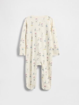 Gap × Disney Baby-Einteiler mit Füßen aus Bio-Baumwolle