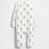 Gap × Disney Baby-Einteiler mit Füßen aus Bio-Baumwolle Gap × Disney Baby-Einteiler mit Füßen aus Bio-Baumwolle