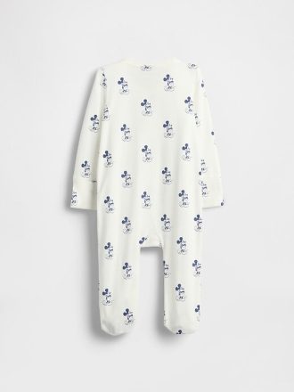 Gap × Disney Baby-Einteiler mit Füßen aus Bio-Baumwolle