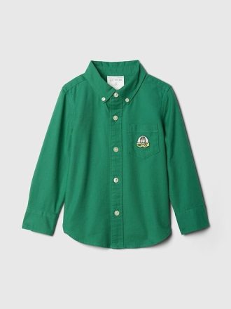 Gap × Disney Baby Oxford-Hemd