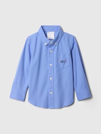 Gap × Disney Baby Oxford-Hemd