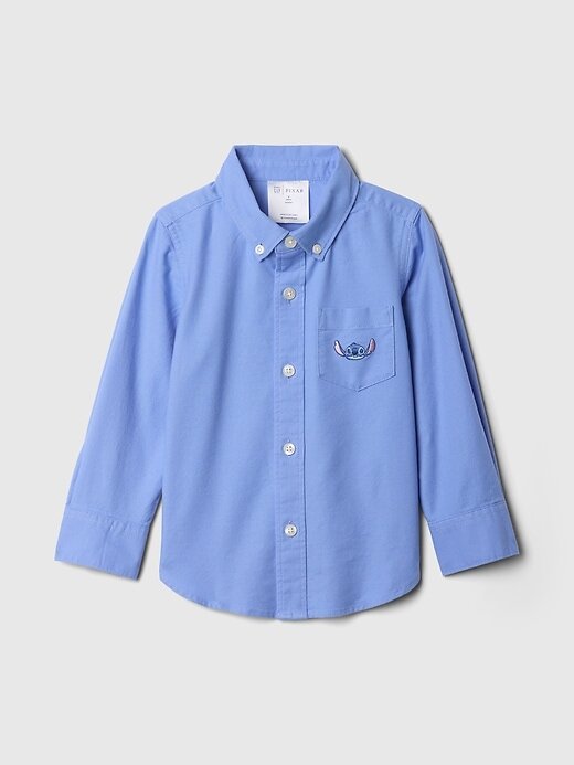 Gap × Disney Baby Oxford-Hemd Gap × Disney Baby Oxford-Hemd