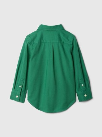 Gap × Disney Baby Oxford-Hemd