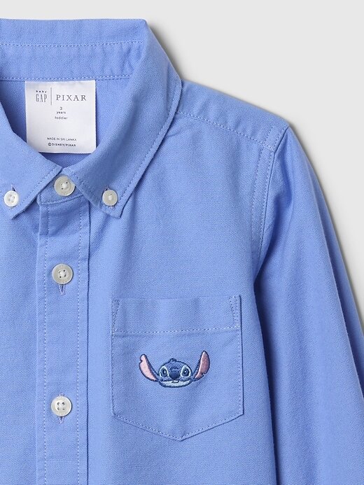 Gap × Disney Baby Oxford-Hemd Gap × Disney Baby Oxford-Hemd