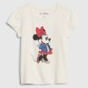 Gap × Disney Baby-T-Shirt mit Minnie-Maus-Grafik