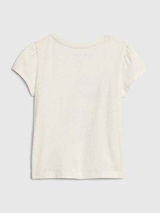 Gap × Disney Baby-T-Shirt mit Minnie-Maus-Grafik