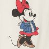 Gap × Disney Baby-T-Shirt mit Minnie-Maus-Grafik