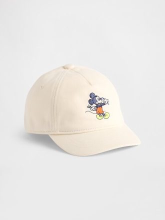 Gap × Disney Baseballmütze aus Bio-Baumwolle für Kleinkinder