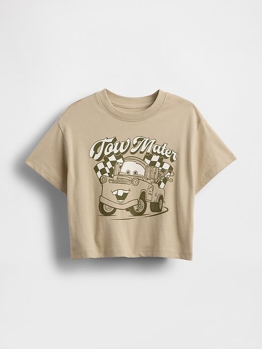 Gap × Disney Übergroßes Cars-T-Shirt für Babys und Kleinkinder Gap × Disney Übergroßes Cars-T-Shirt für Babys und Kleinkinder