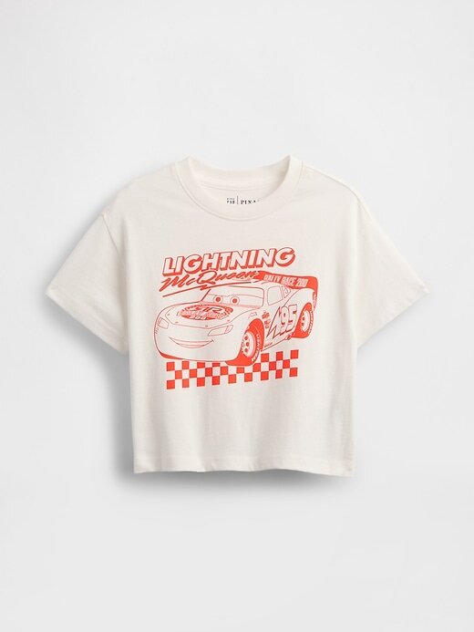 Gap × Disney Übergroßes Cars-T-Shirt für Babys und Kleinkinder Gap × Disney Übergroßes Cars-T-Shirt für Babys und Kleinkinder