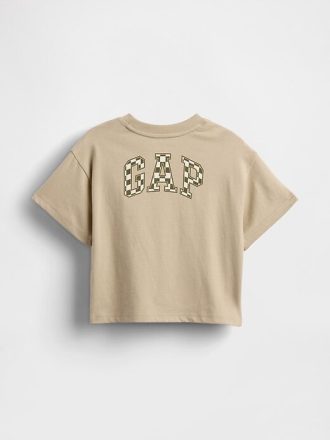 Gap × Disney Übergroßes Cars-T-Shirt für Babys und Kleinkinder