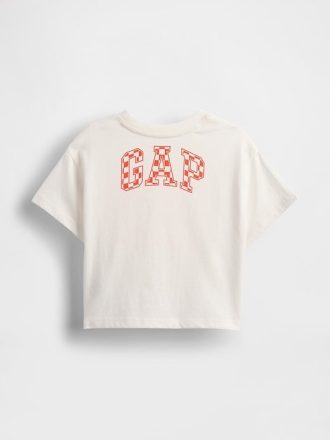 Gap × Disney Übergroßes Cars-T-Shirt für Babys und Kleinkinder