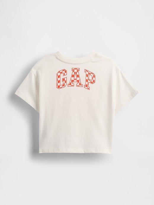 Gap × Disney Übergroßes Cars-T-Shirt für Babys und Kleinkinder Gap × Disney Übergroßes Cars-T-Shirt für Babys und Kleinkinder