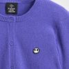 Gap × Disney CashSoft Skull Cardigan aus „The Nightmare Before Christmas“ von Tim Burton