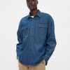 Gap × Disney Denim-Westernhemd Gap × Disney Denim-Westernhemd