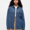 Gap × Disney Denim-Westernhemd Gap × Disney Denim-Westernhemd