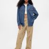 Gap × Disney Denim-Westernhemd Gap × Disney Denim-Westernhemd