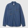 Gap × Disney Denim-Westernhemd Gap × Disney Denim-Westernhemd